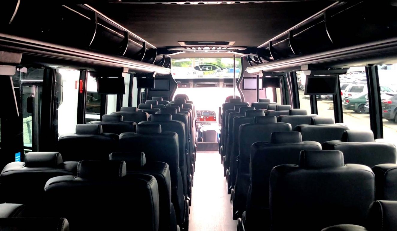 Luxury 47 Passenger Coaches