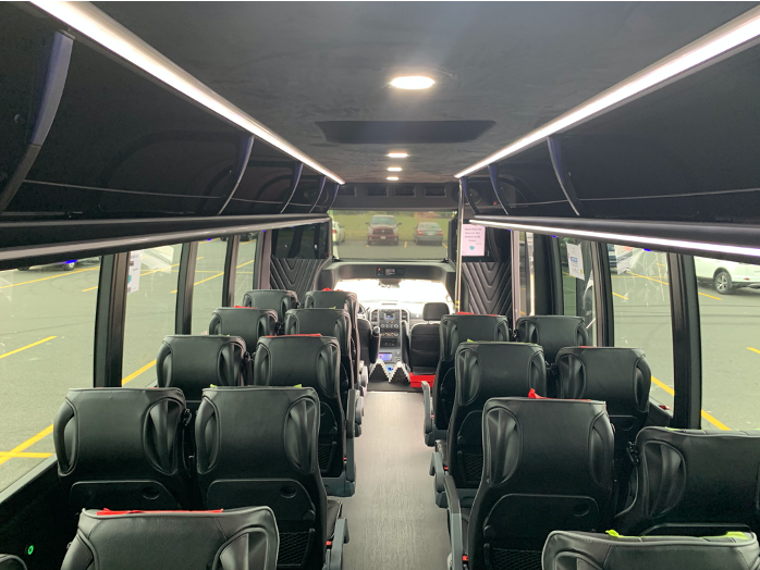 Shuttle Bus Rental in Boston