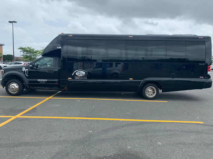Shuttle Bus Rental in Boston