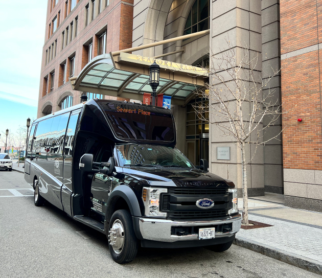 Mini-bus for Group transportation Services