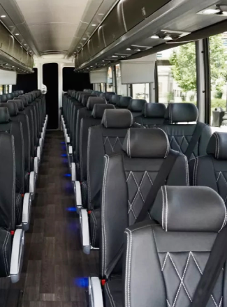 Charter Bus Rentals for Sports Teams