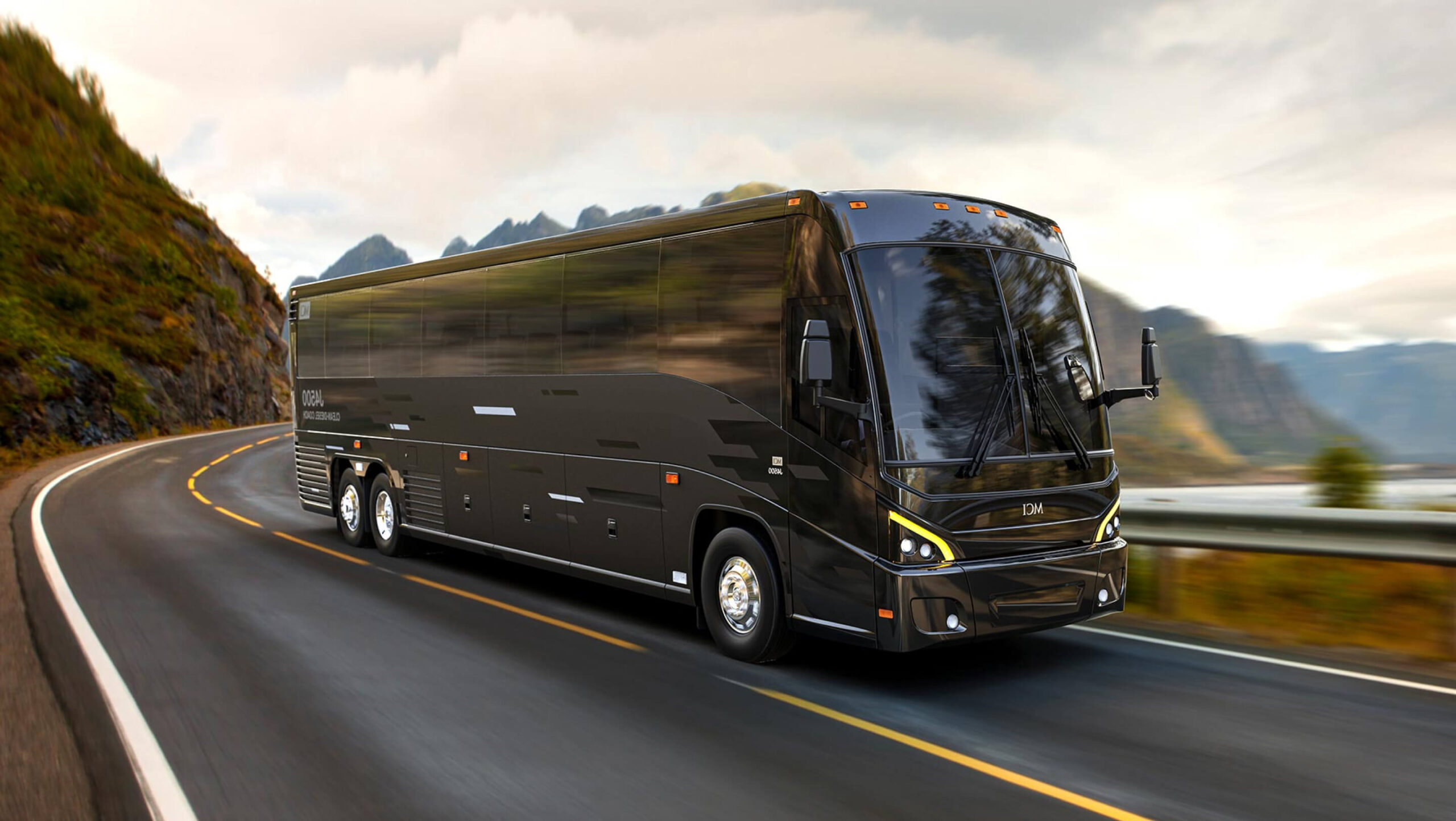 Charter Bus Rental in New England | DPV Transportation