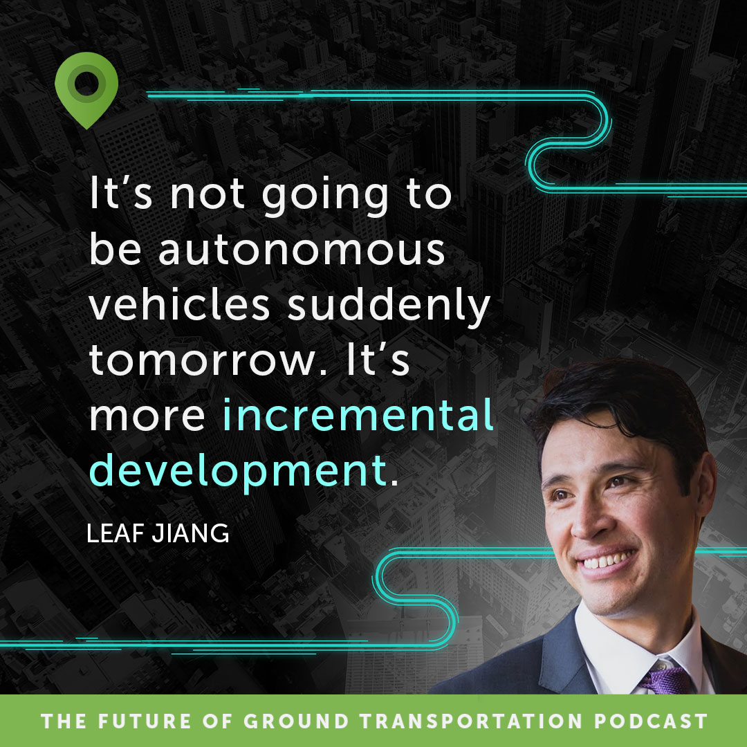 E02: The Future of Self-Driving Cars with Leaf Jiang