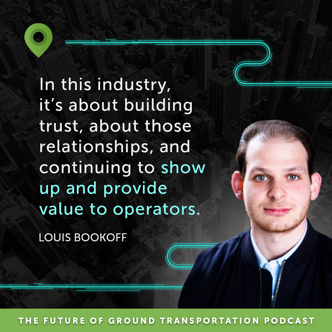 E07: The Right Tech To Drive Buses To The 21st Century With Louis Bookoff