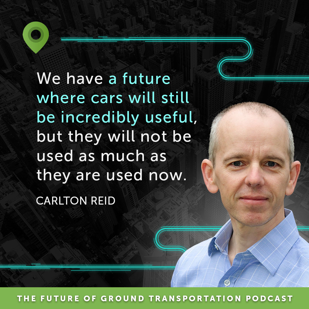 E08: The Clash And Reconciliation Of Cars And Pedestrians With Carlton Reid