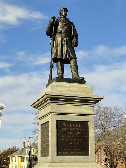 Woburn Soldiers Monument