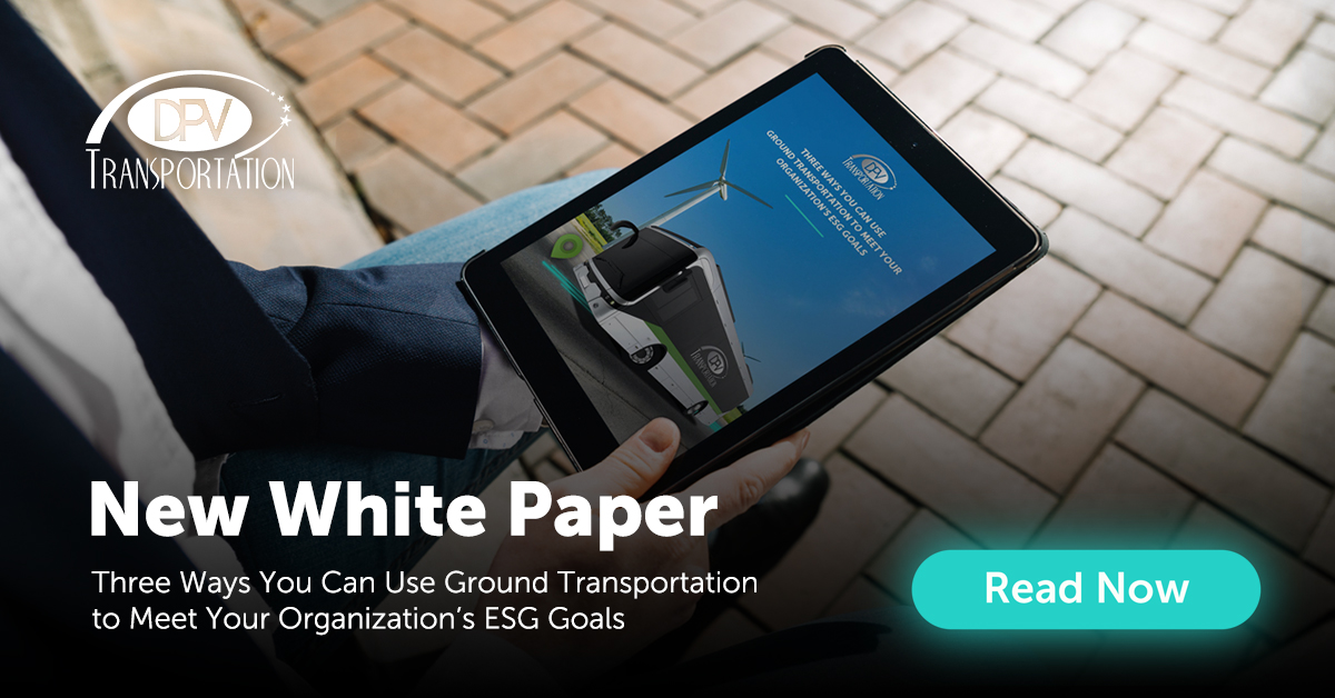 White paper ESG goals DPV Transportation