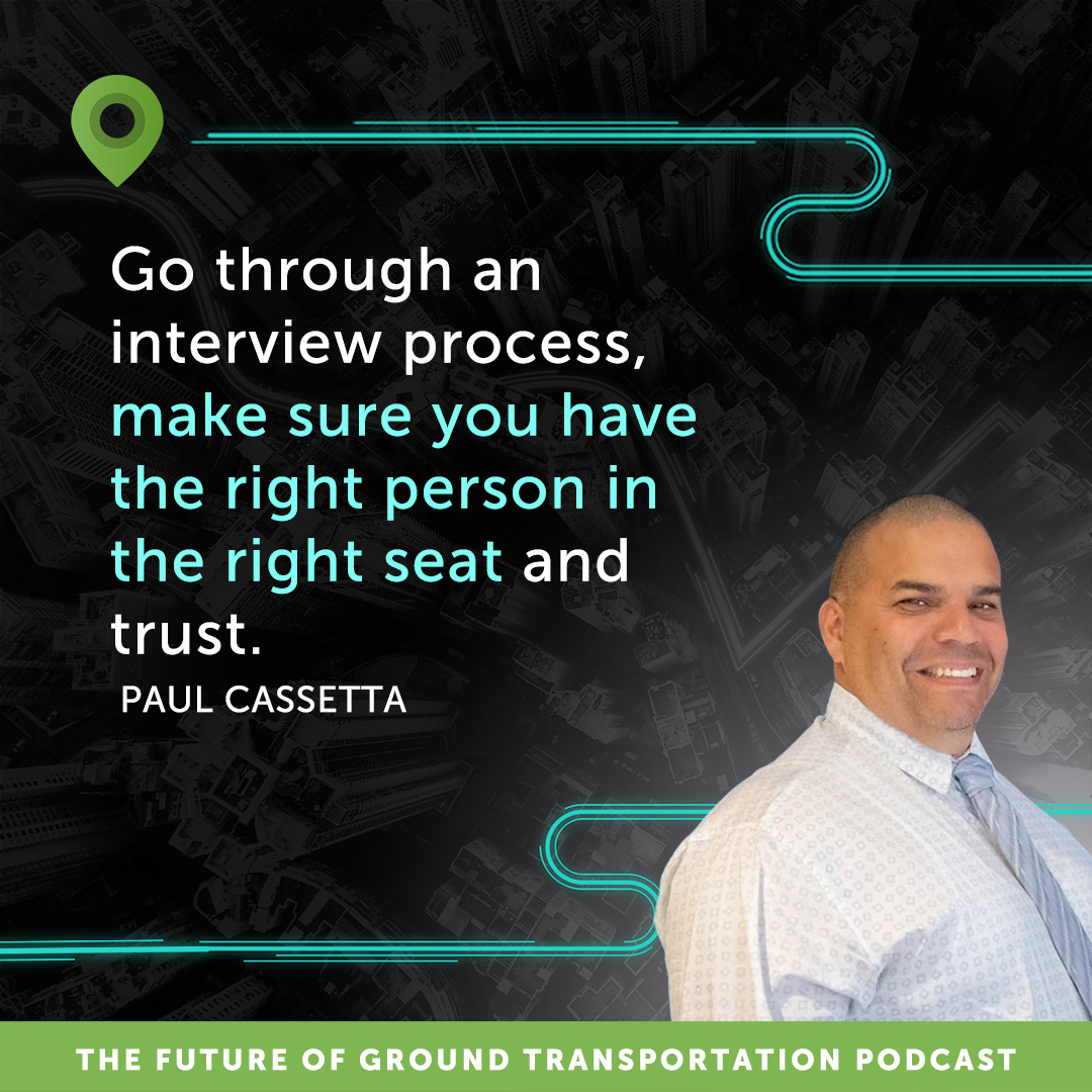 E15: From Vocational School to Fleet Director: A Career in Ground Transportation