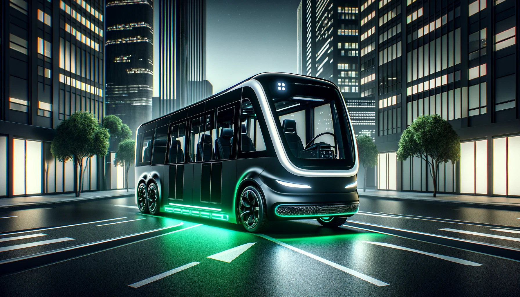 Autonomous Vehicles in Urban Mobility | DPV Transportation