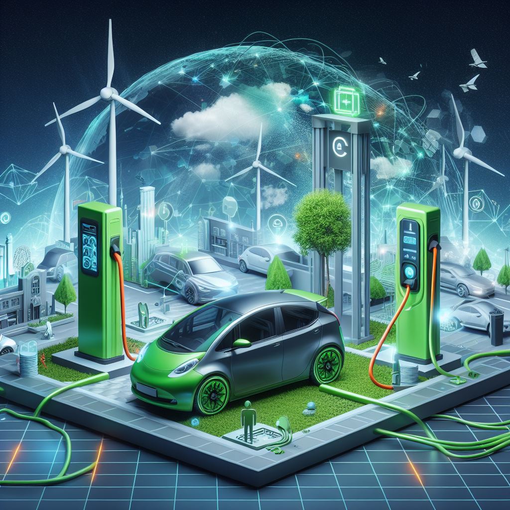 electric vehicles and charging stations