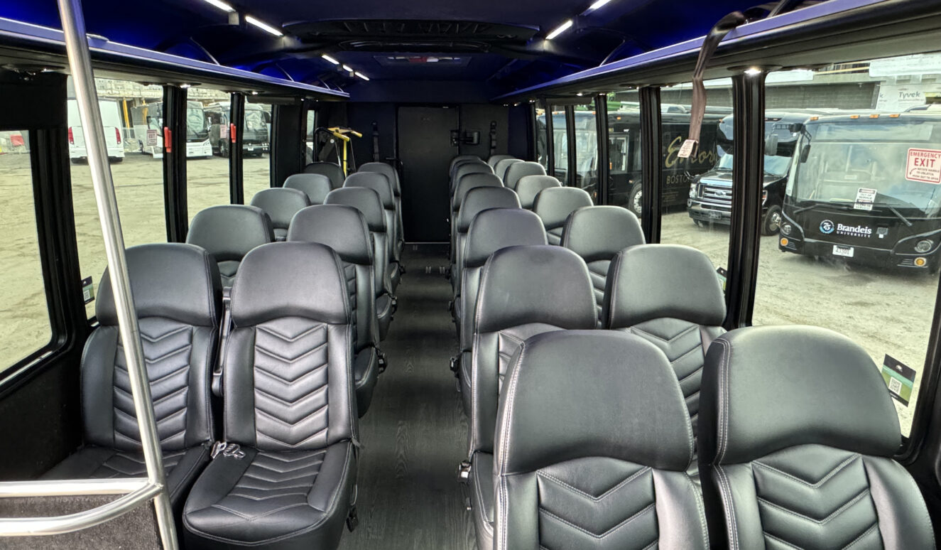 2019 Ford F-550 Super Duty Mini Bus