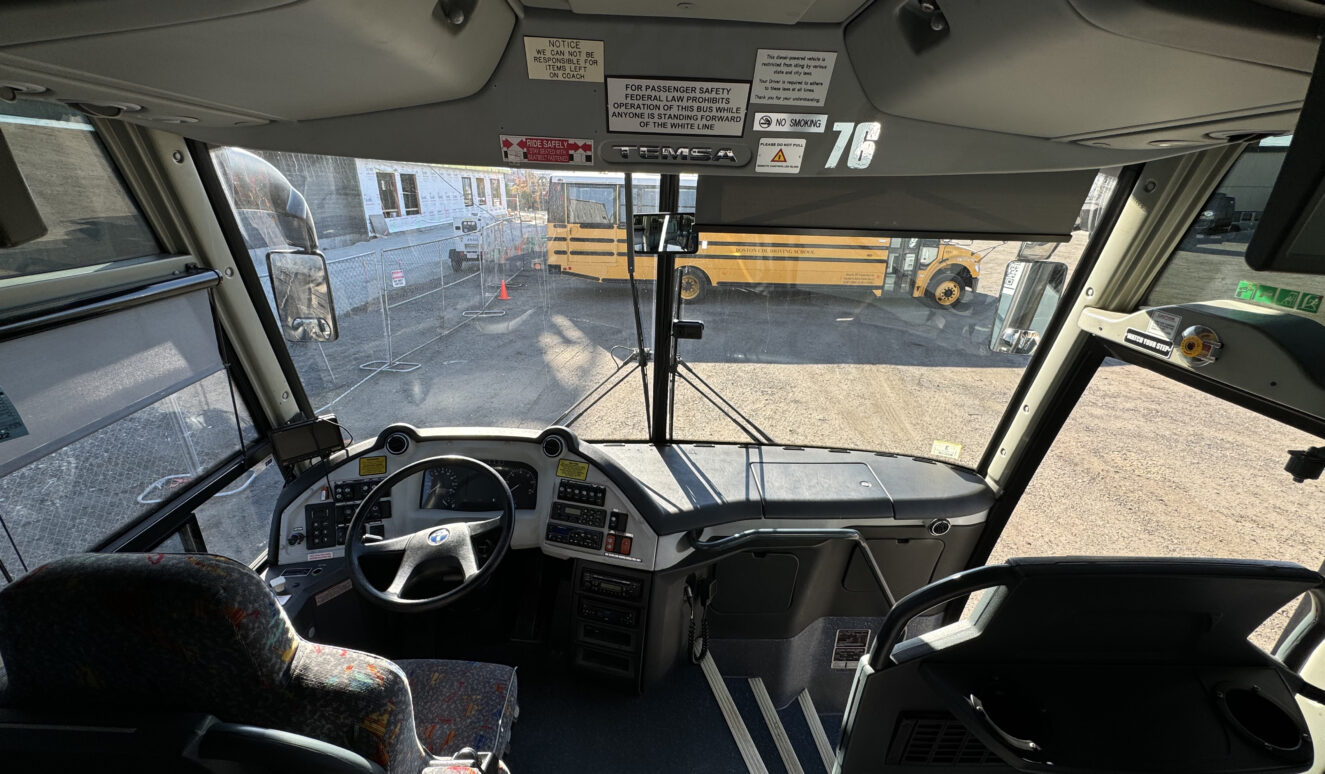 2013 Temsa TS35 Motor Coach – 40 Passenger