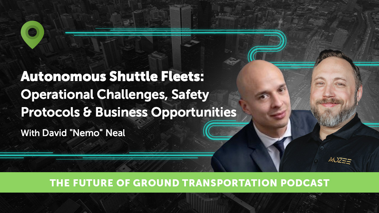 Mozee's autonomous shuttles