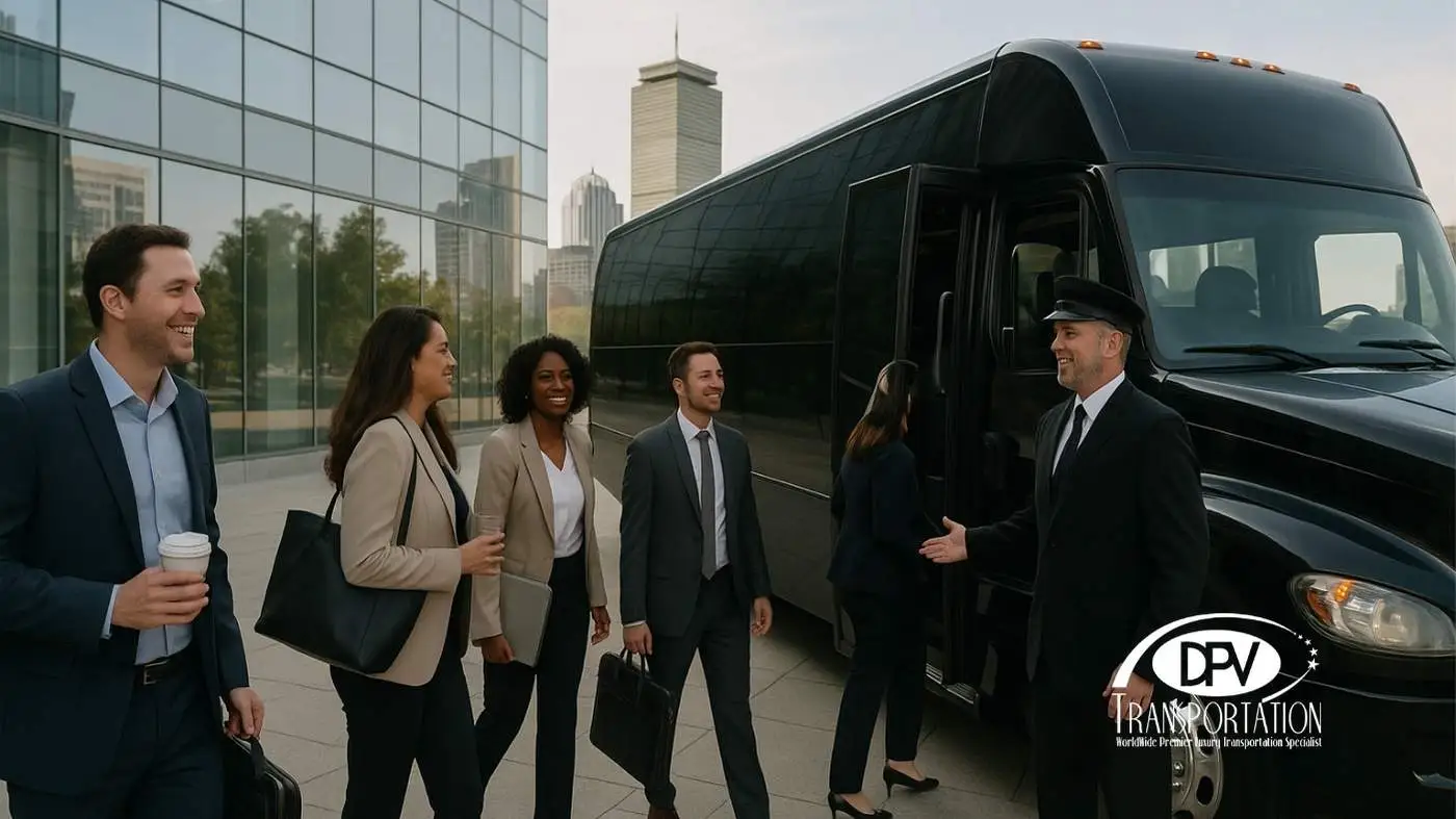 How Employee Shuttle-Services Improve Productivity by DPV transportation