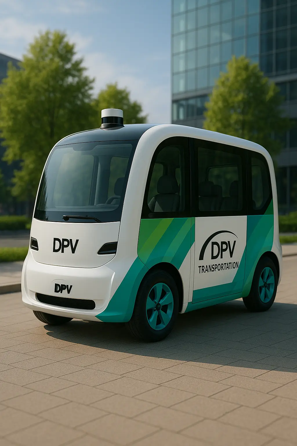 Autonomous Shuttles DPV Transportation