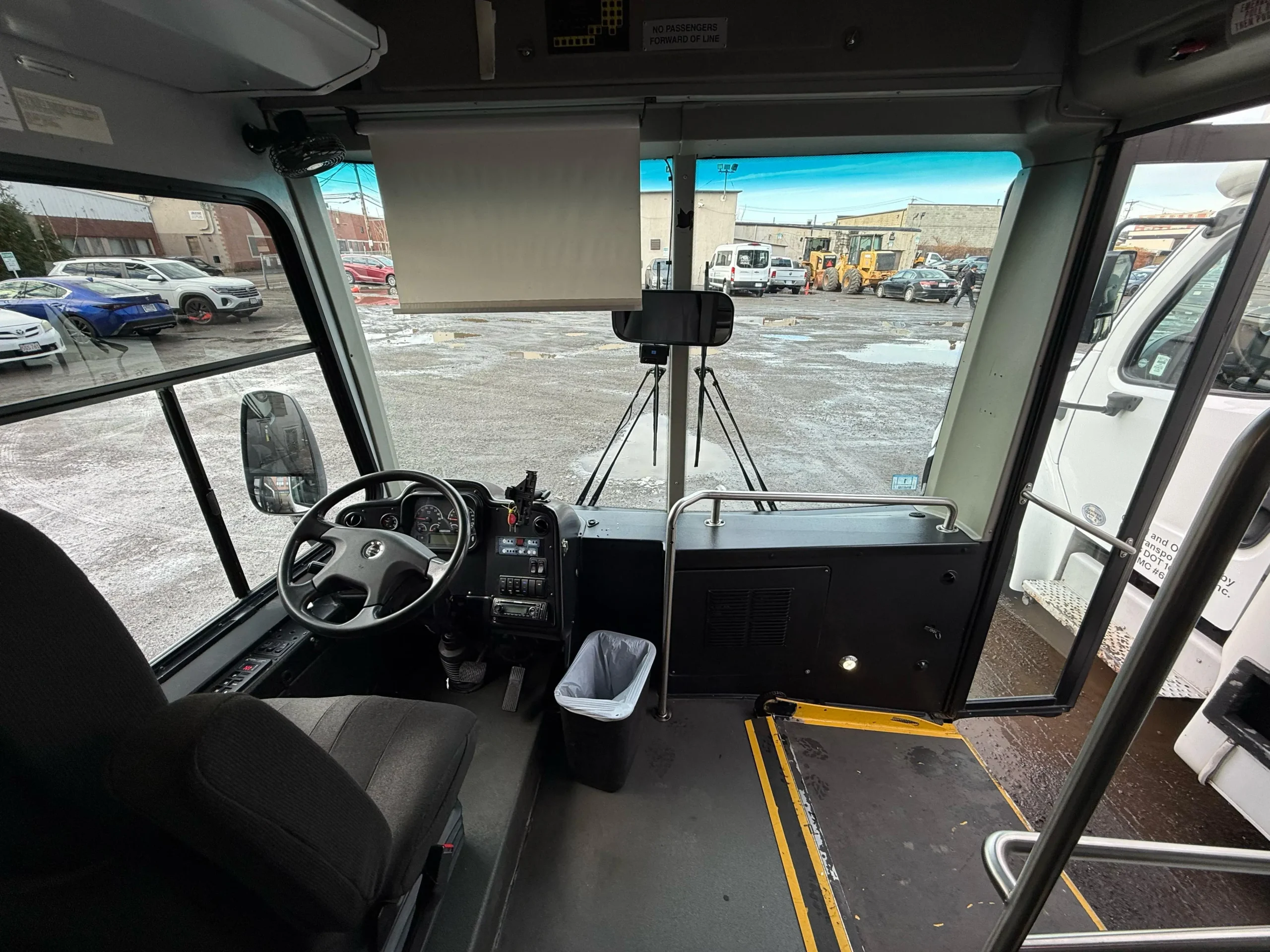 ADA requirements for University Shuttles