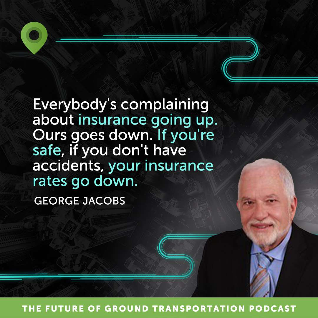 EP30: Driving Success - George Jacobs' 40-Year Journey in Ground Transportation 