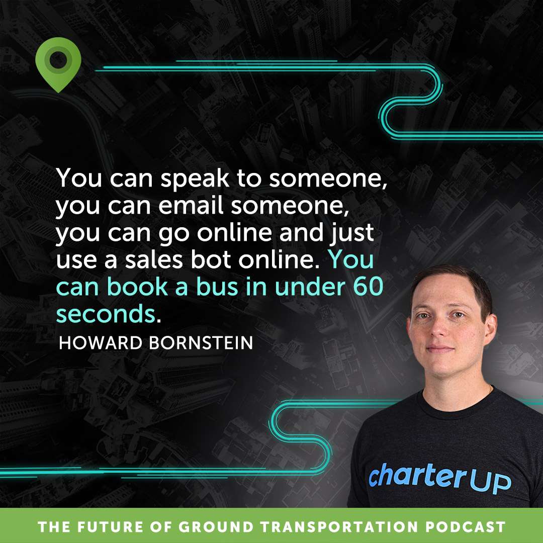 EP32: How CharterUP Became the Uber for Buses: Insights from Howard Bornstein