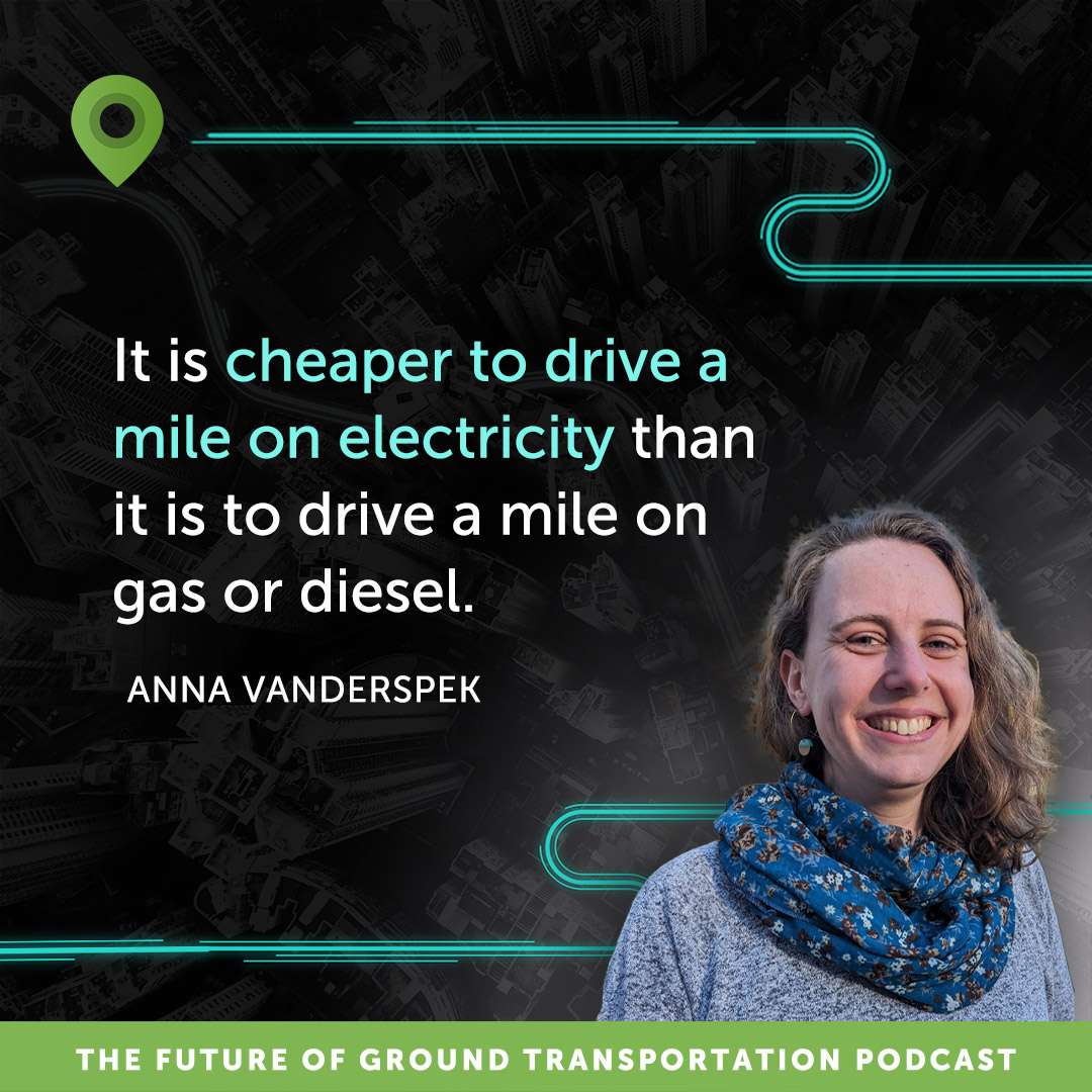 EP33: Driving Green - Insights on EV Adoption and Infrastructure with Anna Vanderspek