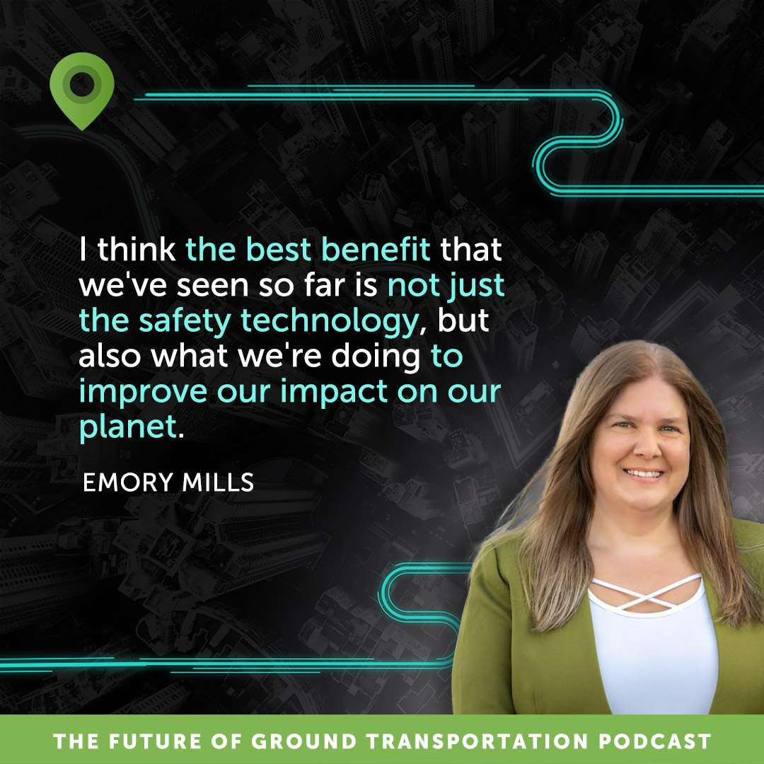 EP39: How AI is Transforming Fleet Safety - Emory Mills Explains