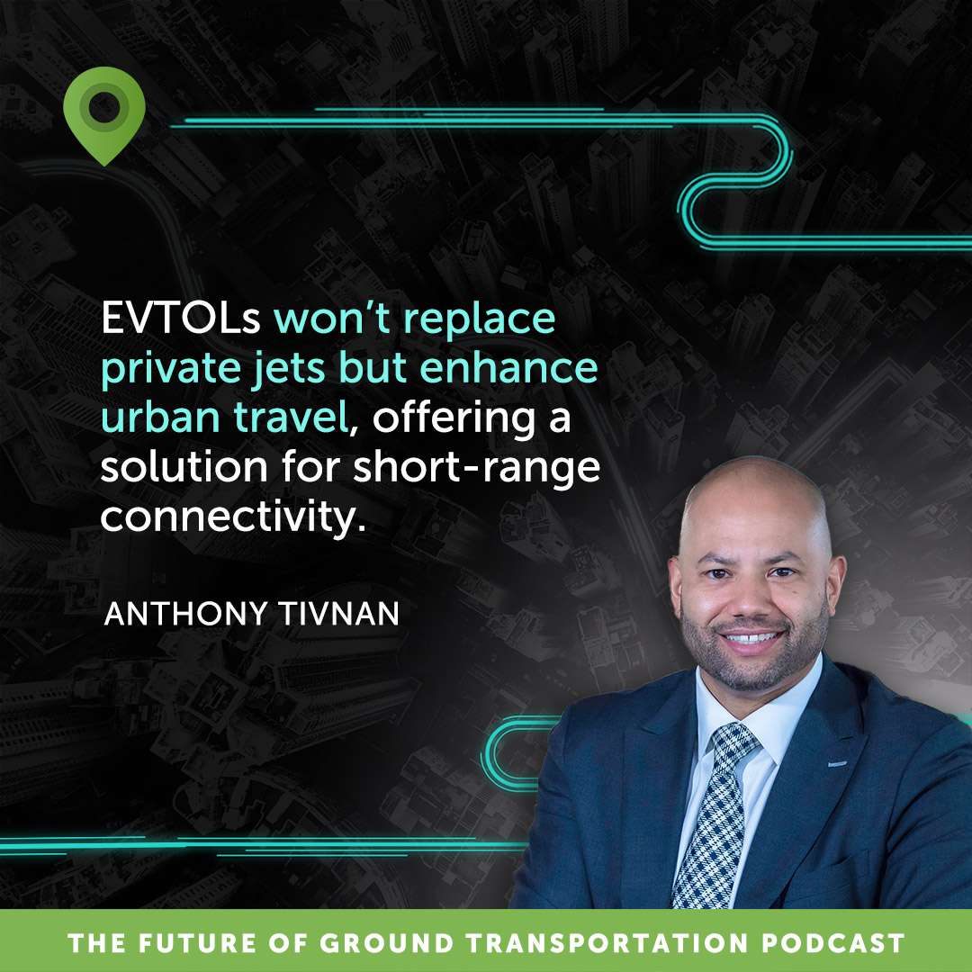EP40: The Future of Transportation - Private Jets, eVTOLs, and Autonomous Vehicles