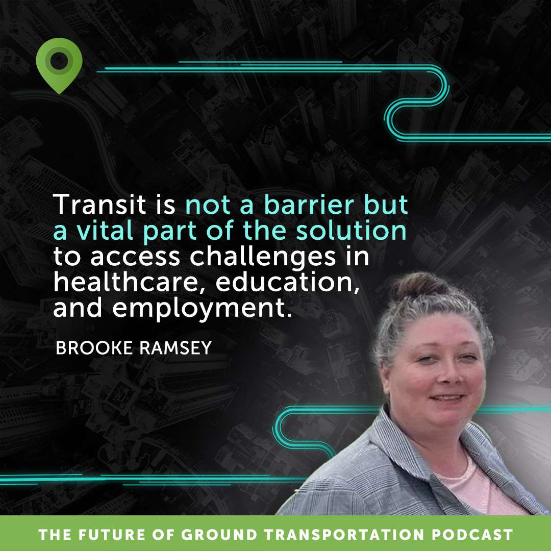 EP42: How On-Demand Transit is Improving Healthcare Access in Rural Areas