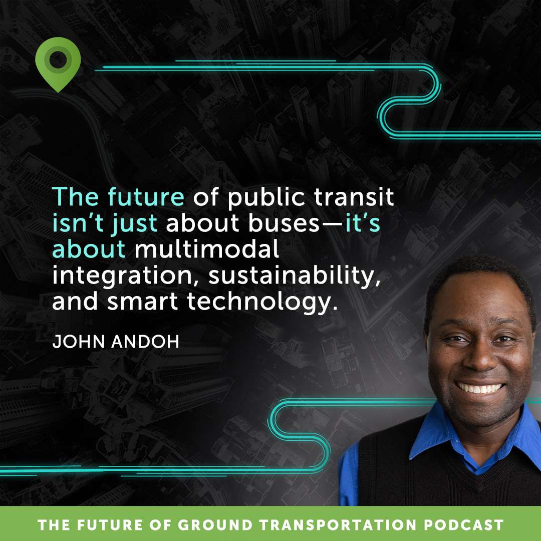 EP43: From Public Buses to Smart Mobility: What’s Next for Transit