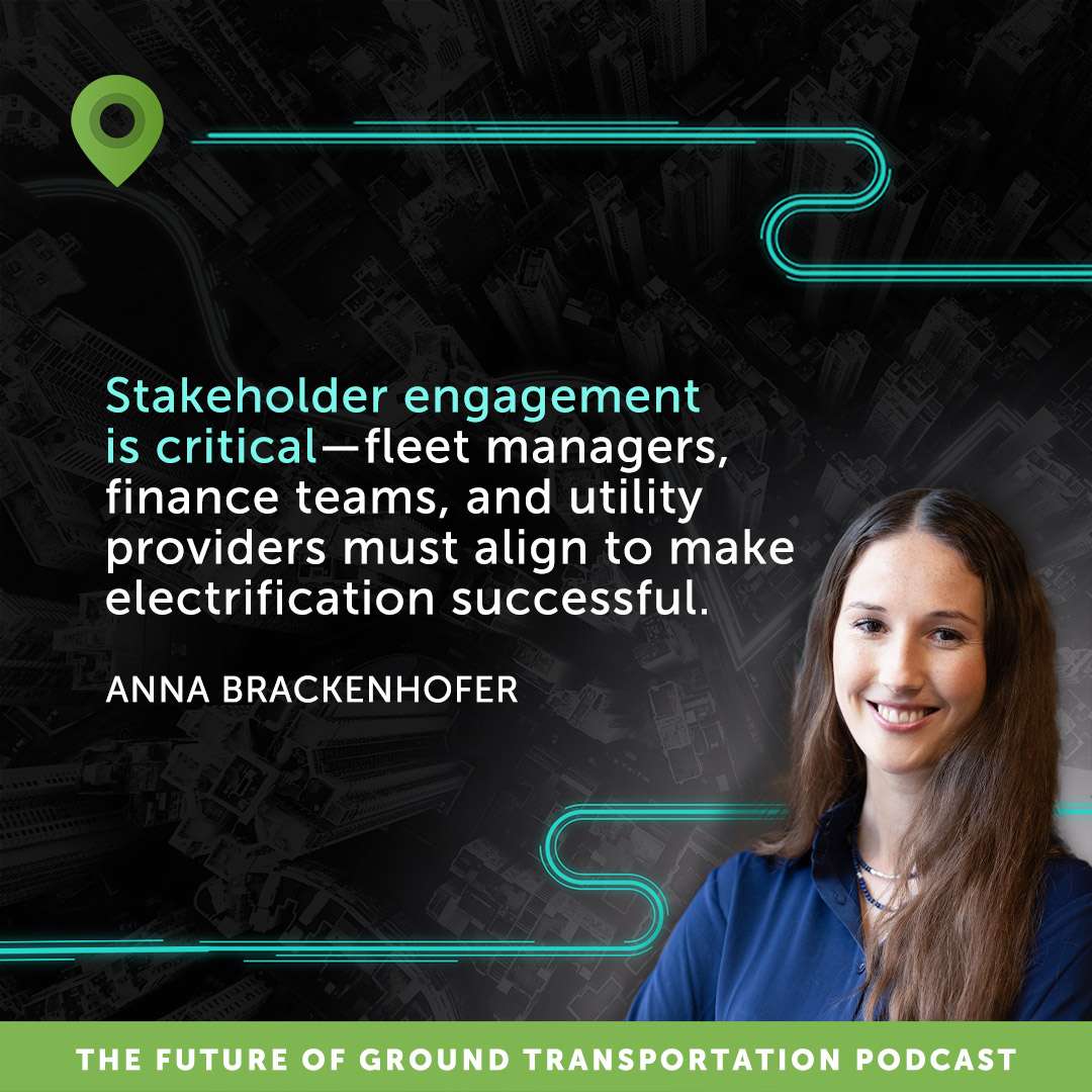 EP45: Roadmap to Fleet Electrification - Insights from Anna Brackenhofer of PowerOptions 