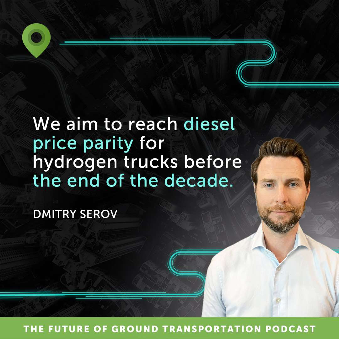 EP49: Hydrogen vs. Electric Trucks: The REAL Future of Trucking? (with Dmitry Serov) 