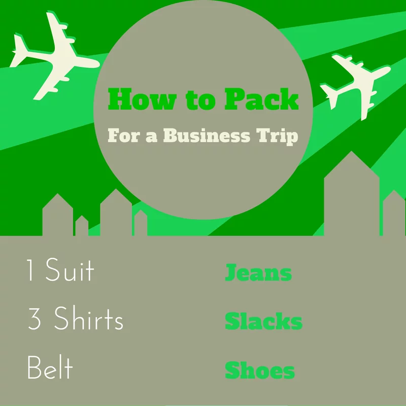 How to Pack for a Business Trip