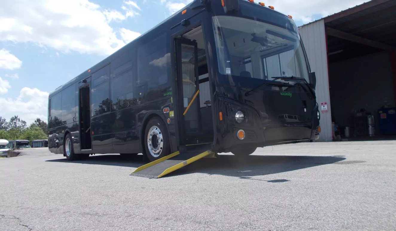 Low Floor Transit Buses