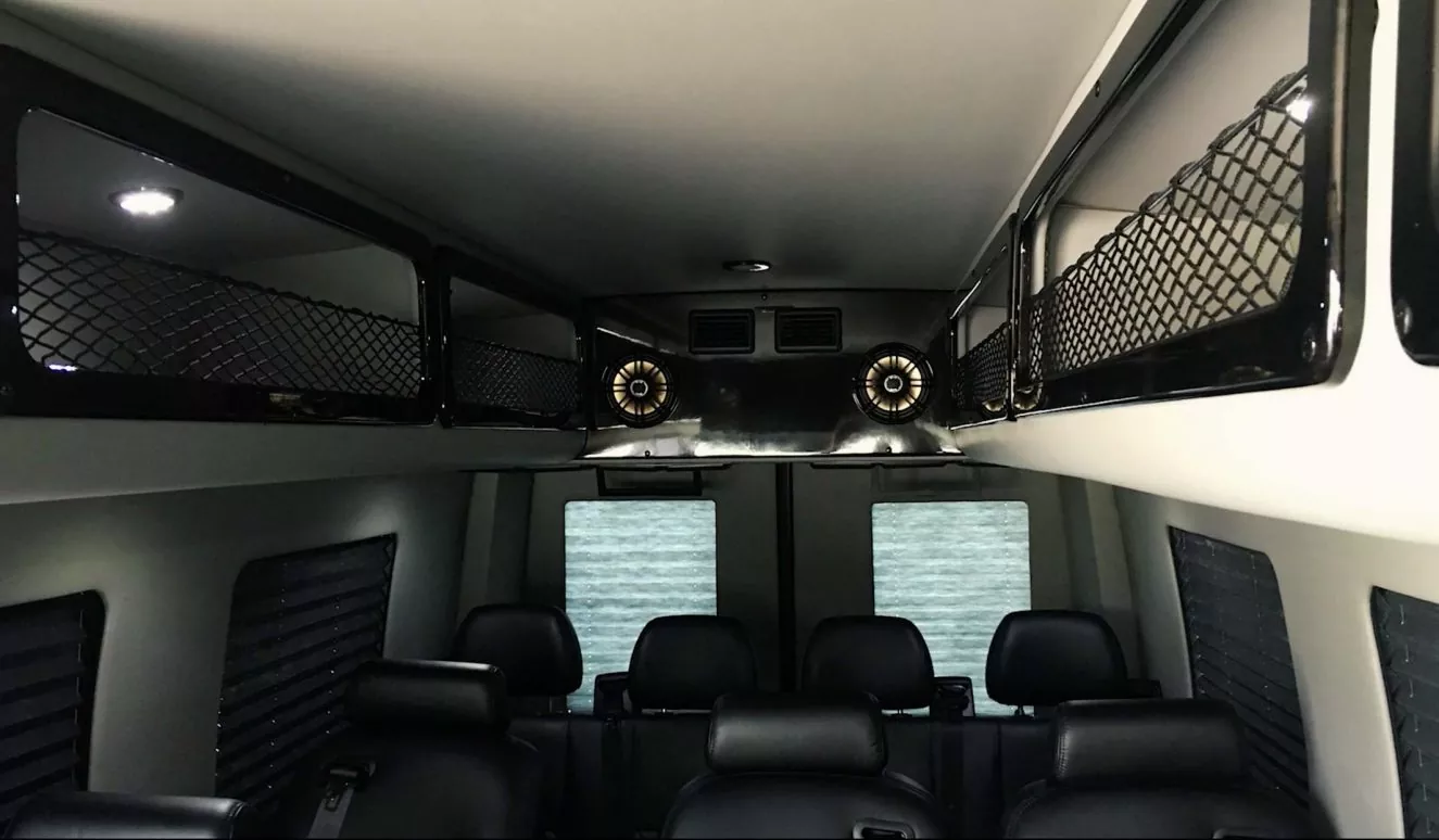 Executive Passenger Vans
