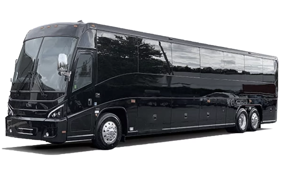 55-Passenger Motor Coach Rentals