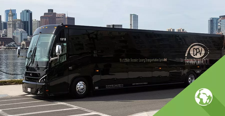 Luxury Charter Buses for Groups