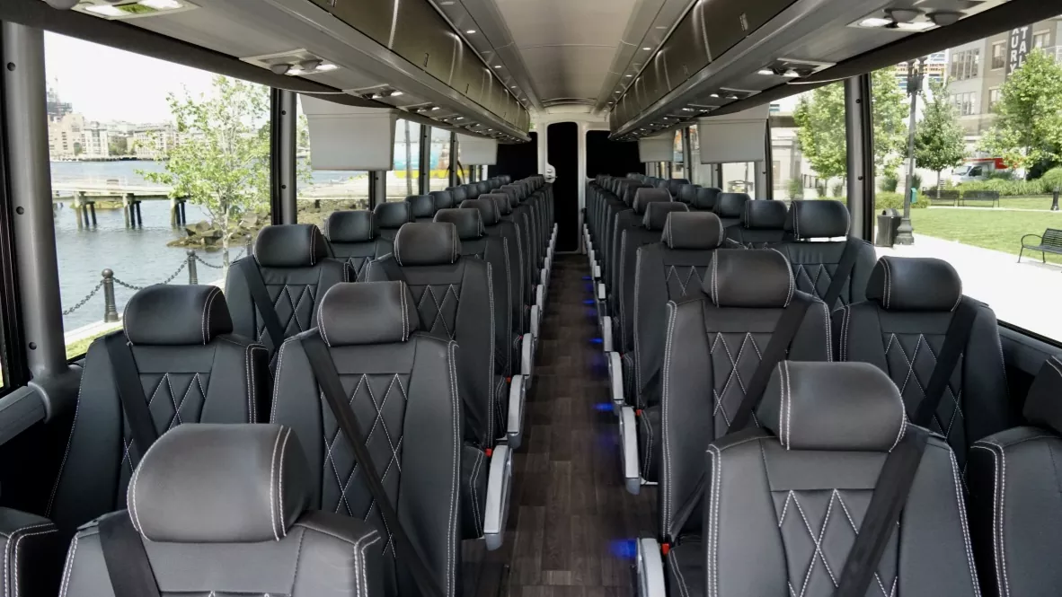 55-Passenger Motor Coach Rentals
