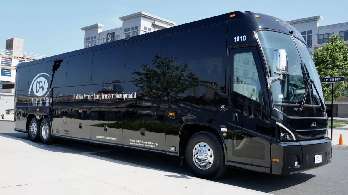 55-Passenger Motor Coach Rentals