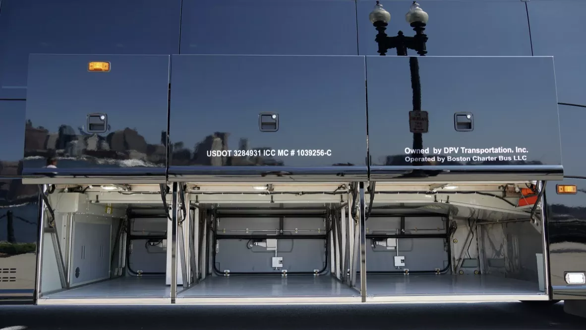 55-Passenger Motor Coach Rentals