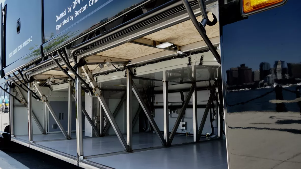 55-Passenger Motor Coach Rentals