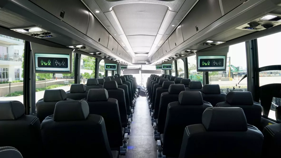 55-Passenger Motor Coach Rentals
