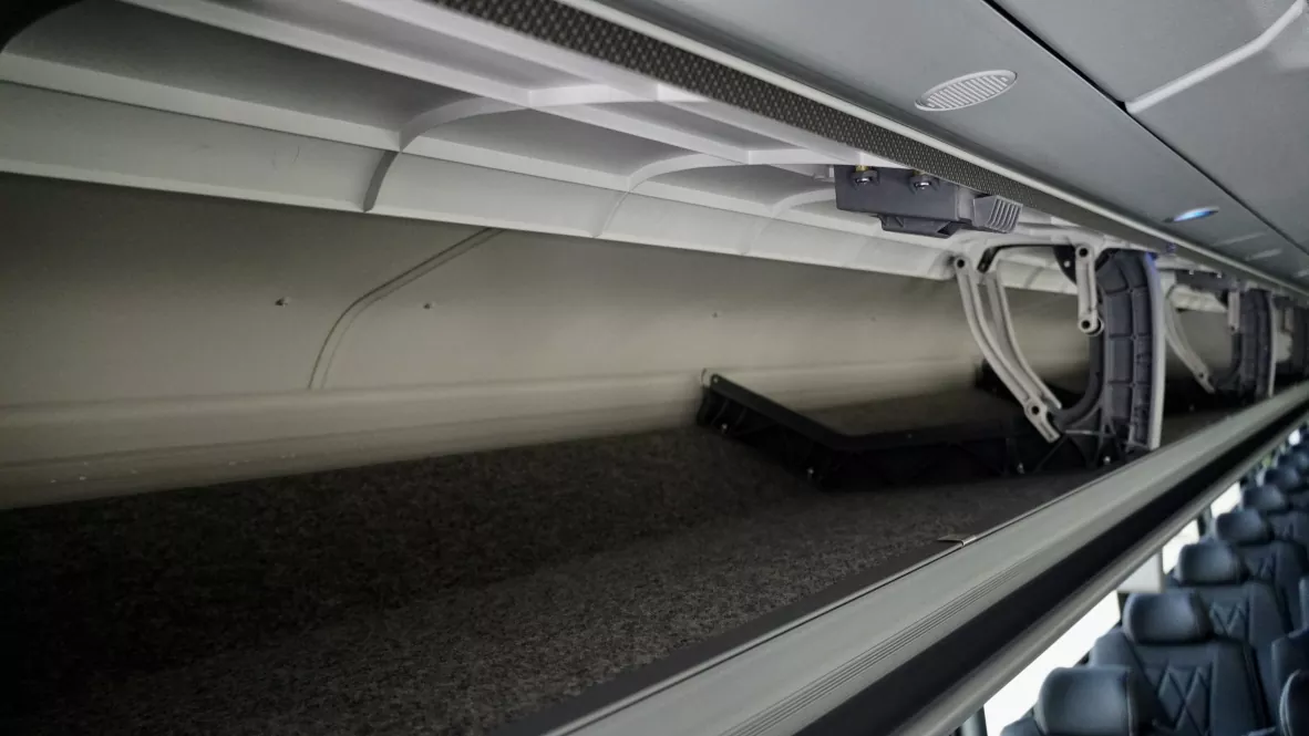 55-Passenger Motor Coach Rentals