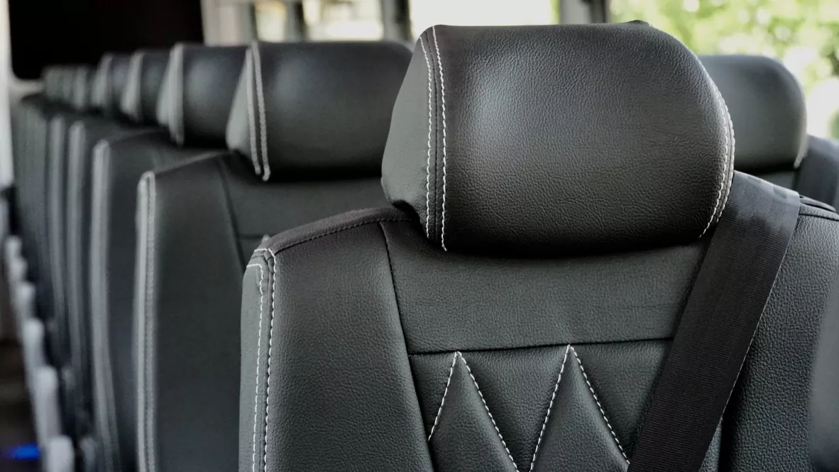 55-Passenger Motor Coach Rentals