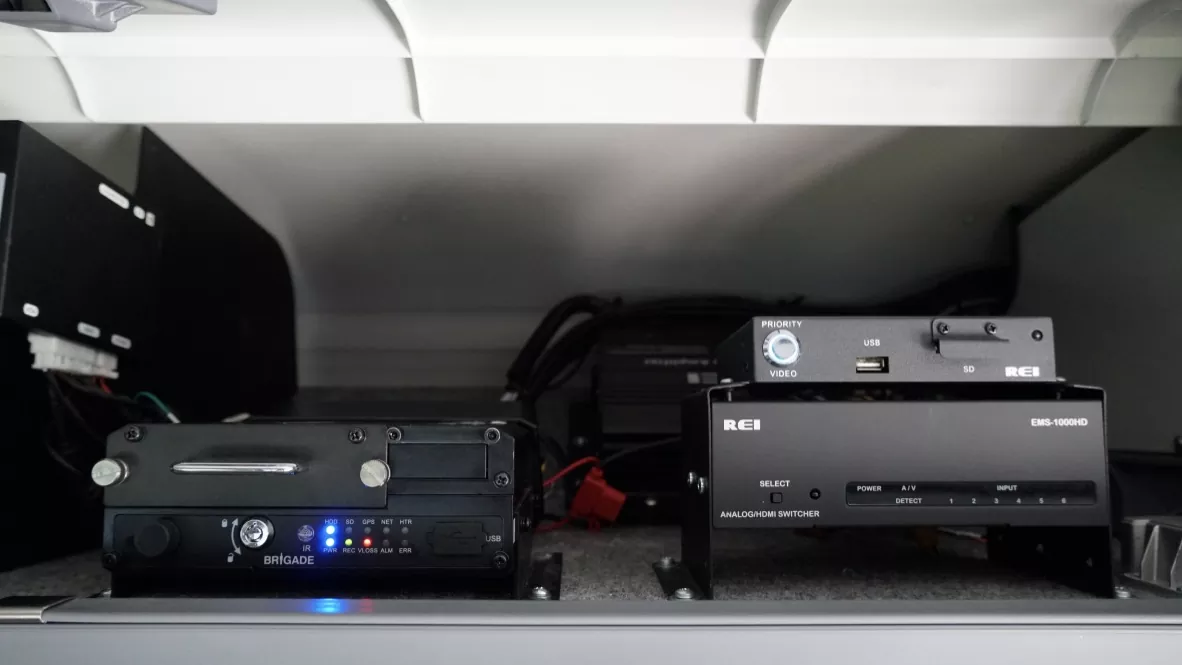 55-Passenger Motor Coach Rentals