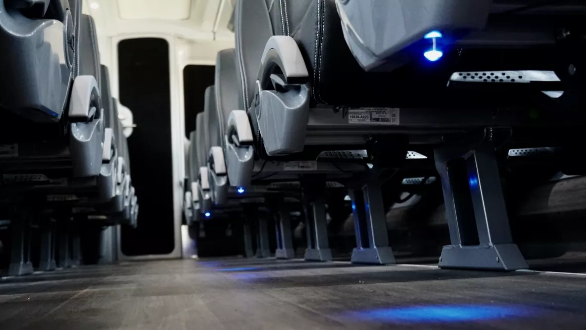 55-Passenger Motor Coach Rentals