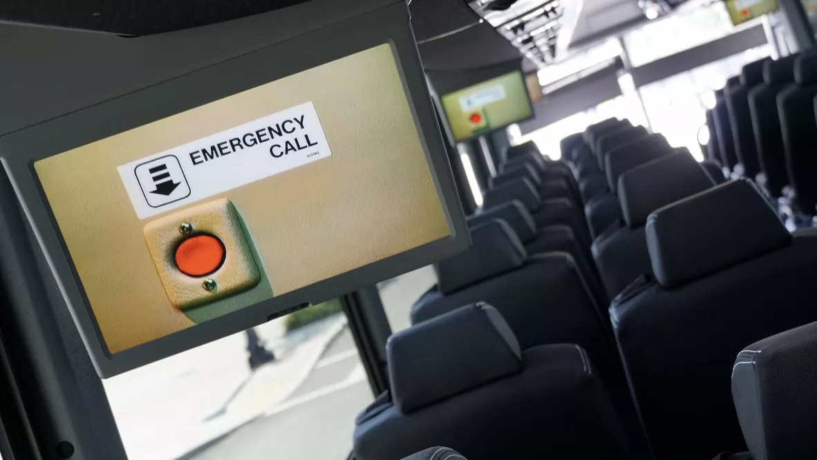 55-Passenger Motor Coach Rentals