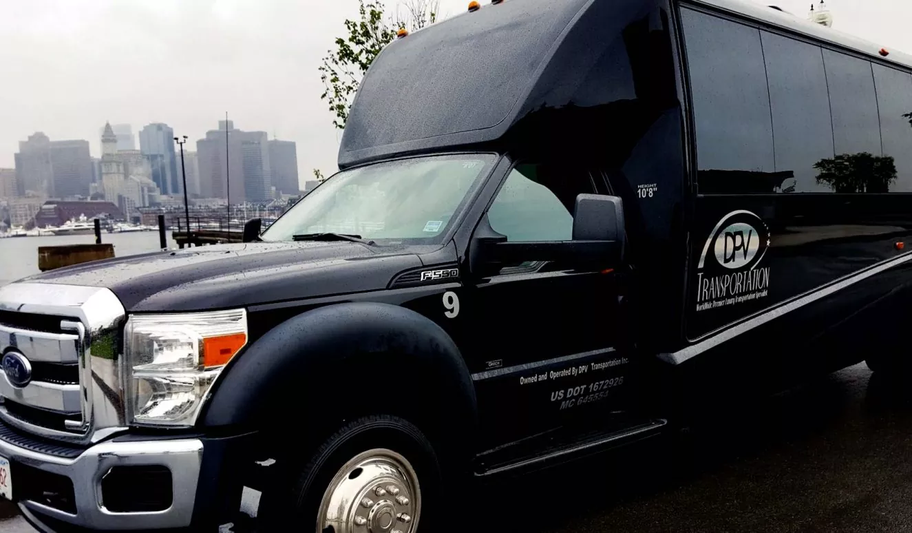 Luxury Executive Mini-Coaches