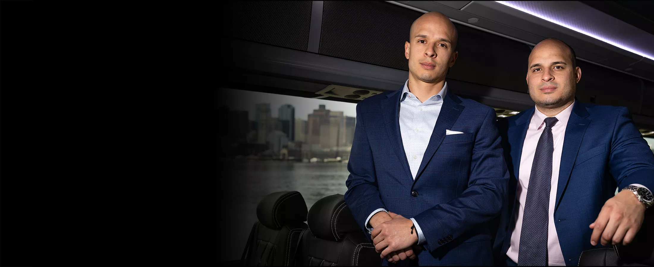 From local van to global company.