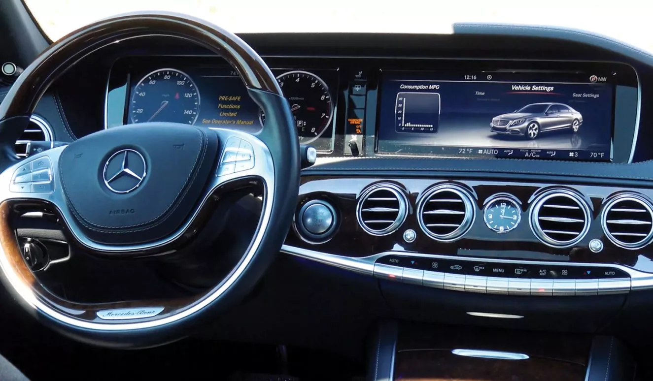 Luxury Mercedes Benz Sedans