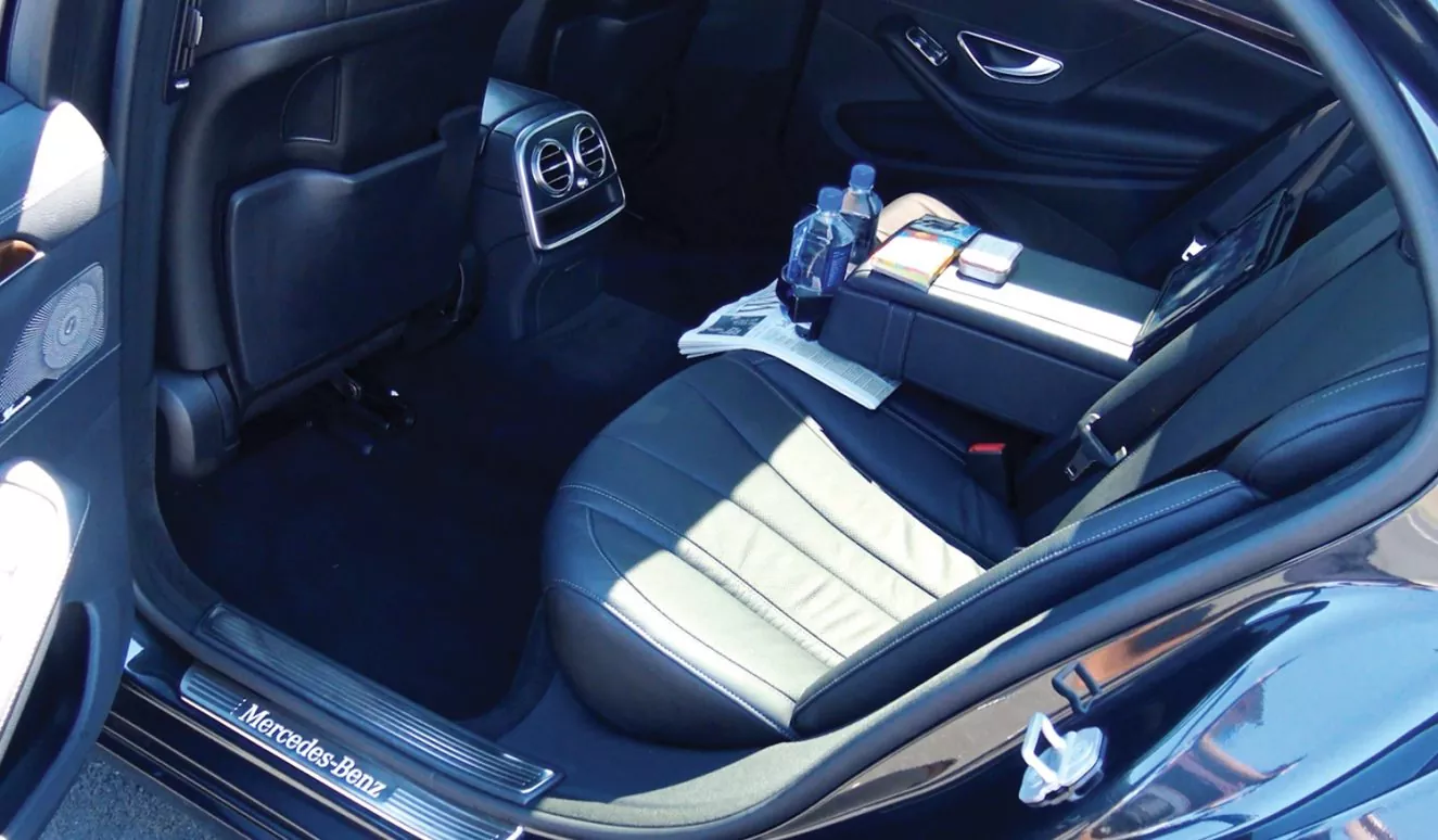 Luxury Mercedes Benz Sedans