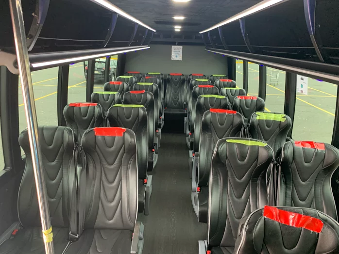 Shuttle Bus Rental in Boston