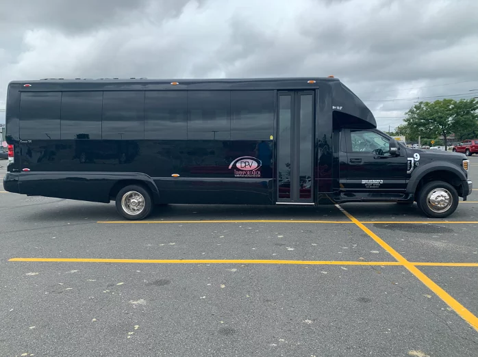 Shuttle Bus Rental in Boston